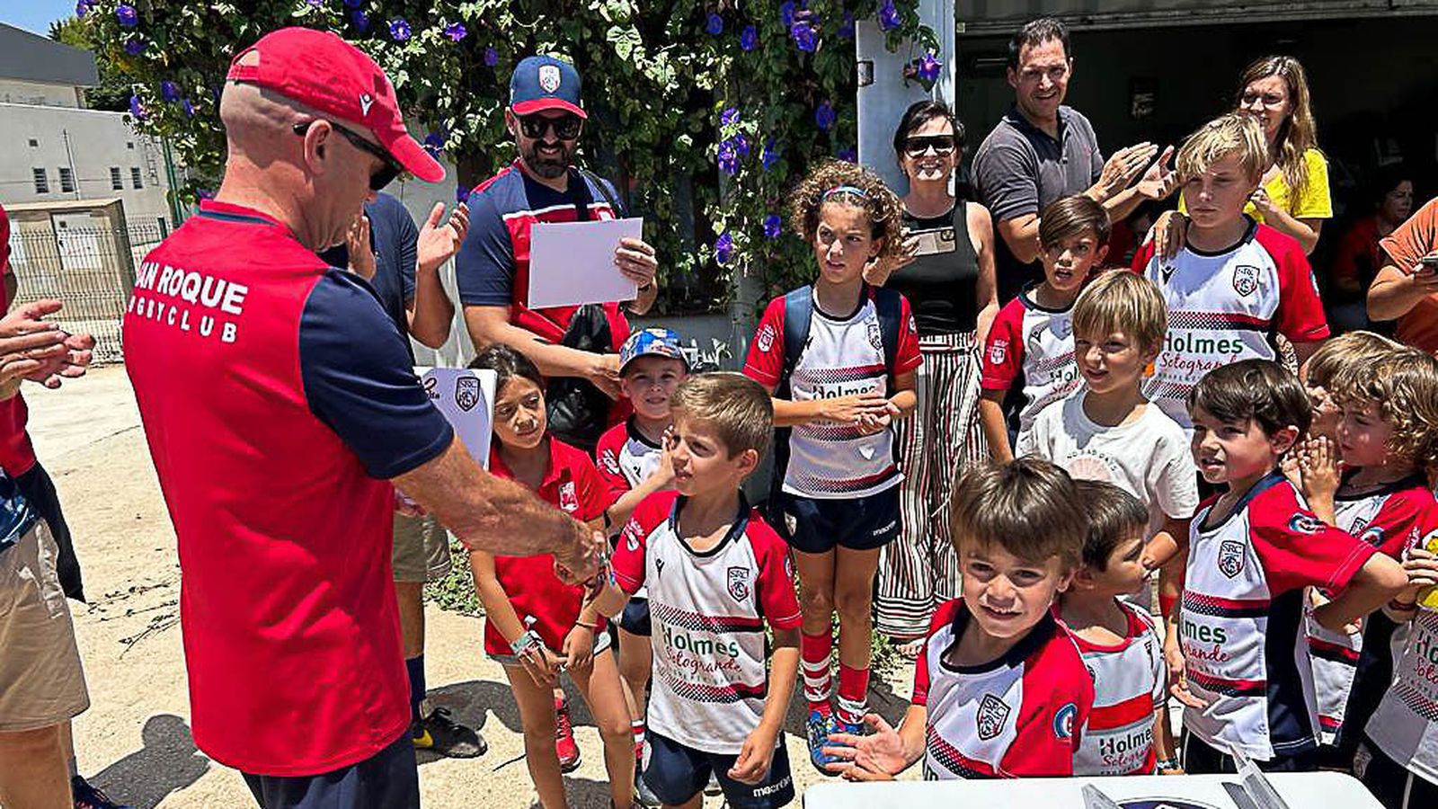 Las fotos de la fiesta fin de curso del San Roque Rugby Club