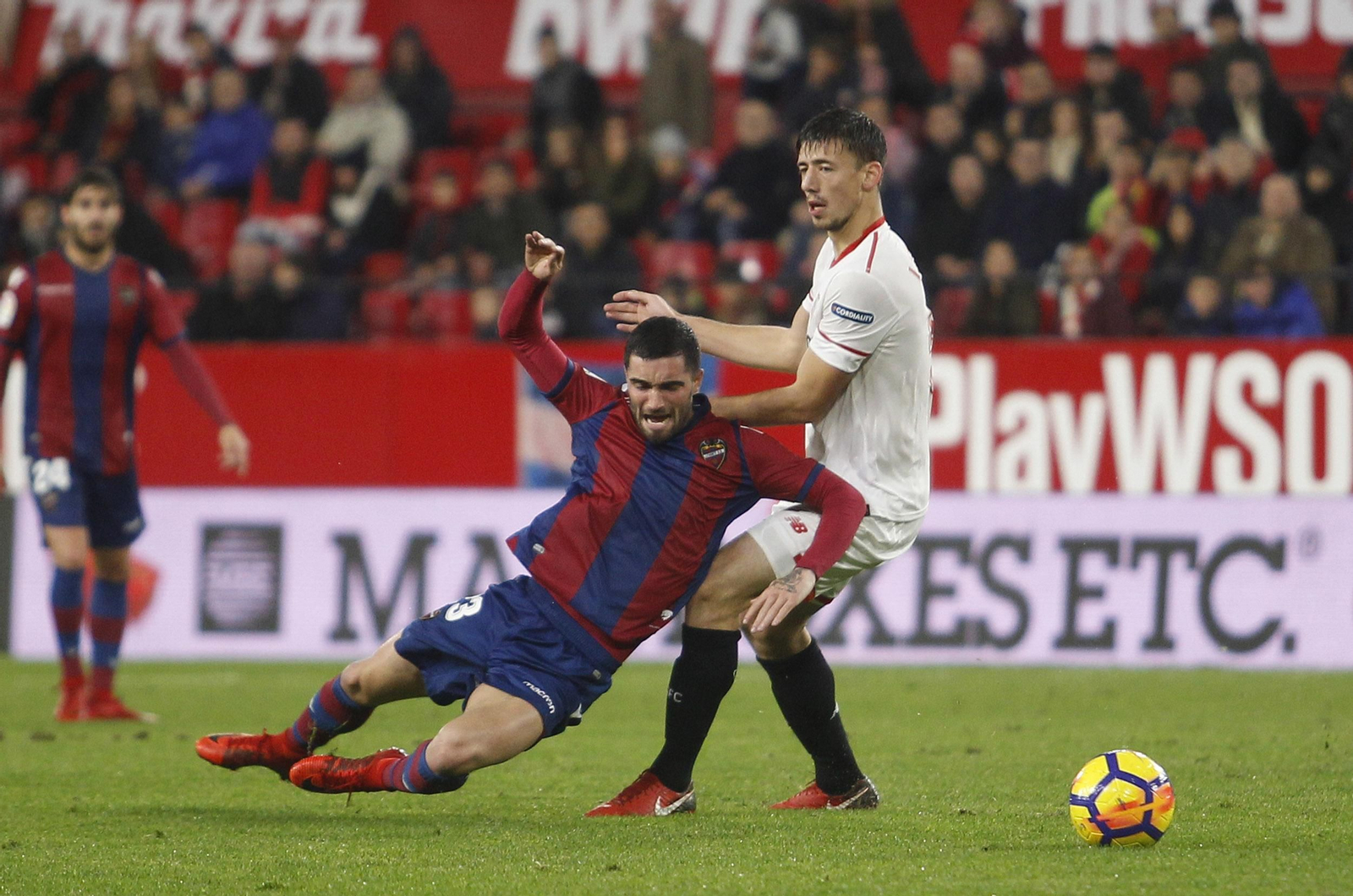 Las imágenes del Sevilla-Levante