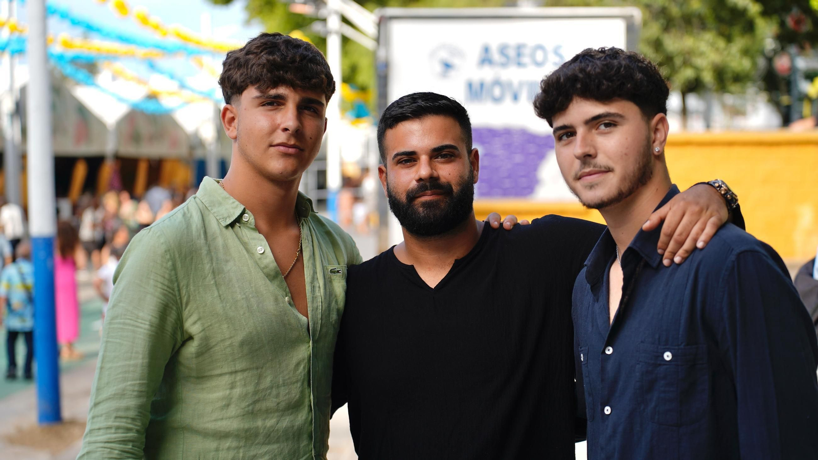 Búscate en las fotos del Viernes en la Feria Real de Algeciras