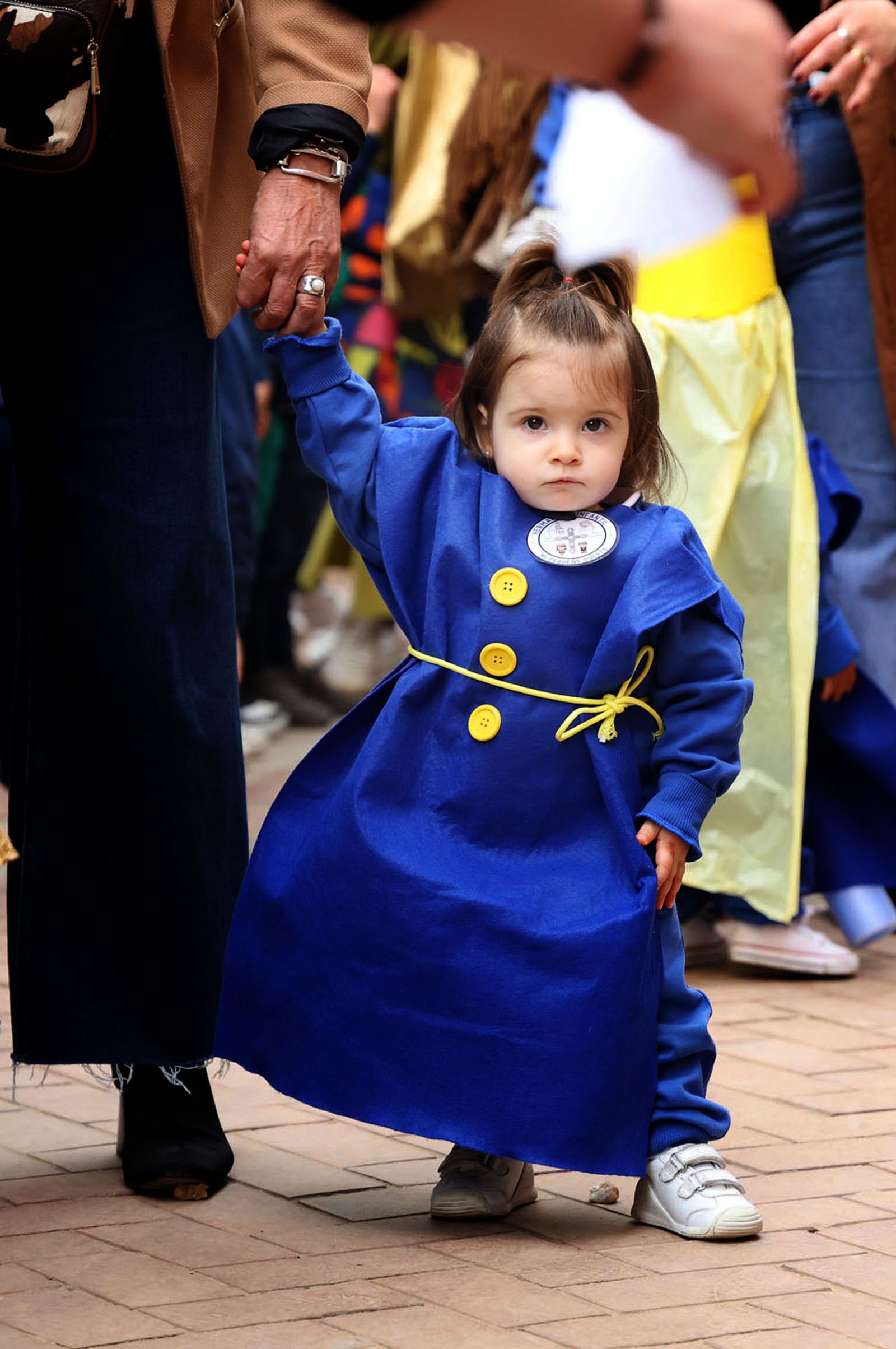 Imágenes de la procesión de la 'Escuela Infantil Mi Pequeño Puerto'