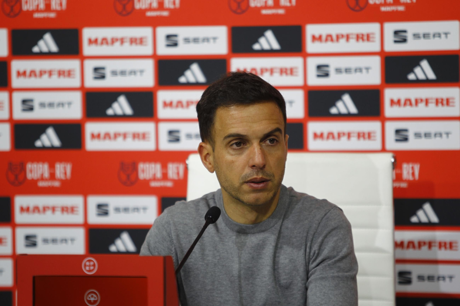 El partido U.D. Almería-C.D. Leganés de Copa del Rey, en imágenes