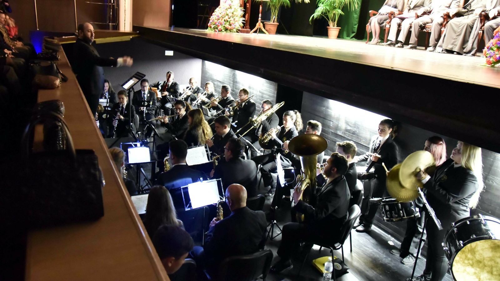 Imágenes del Pregón de la Semana Santa de Algeciras
