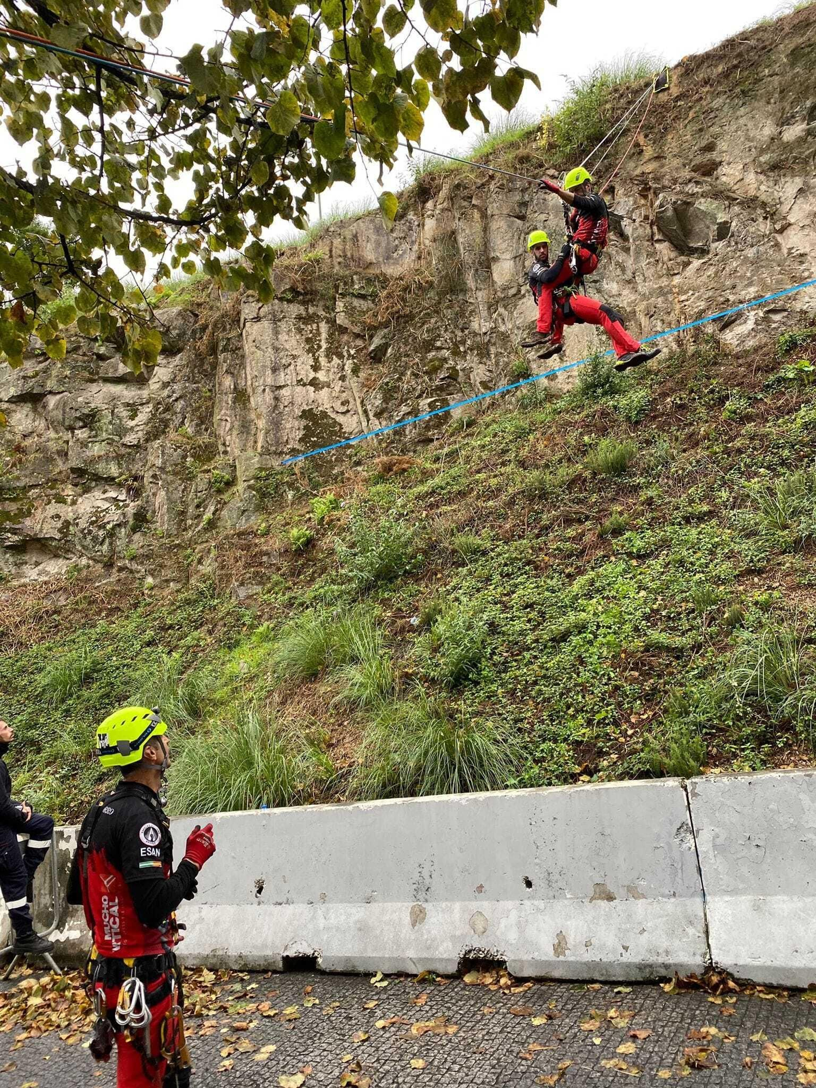 rescate vertical
