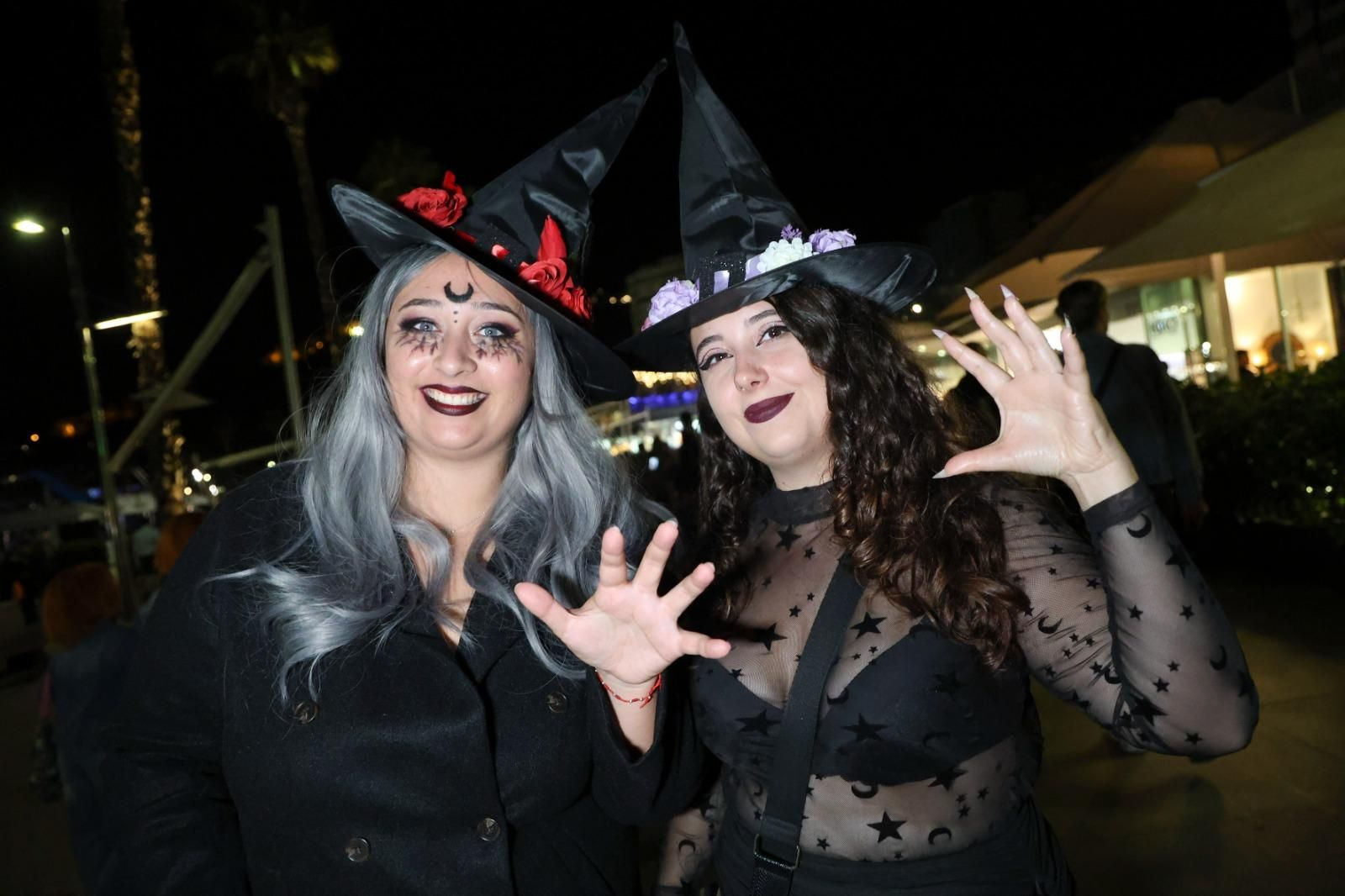 Las fotos de Halloween 2024 en Málaga
