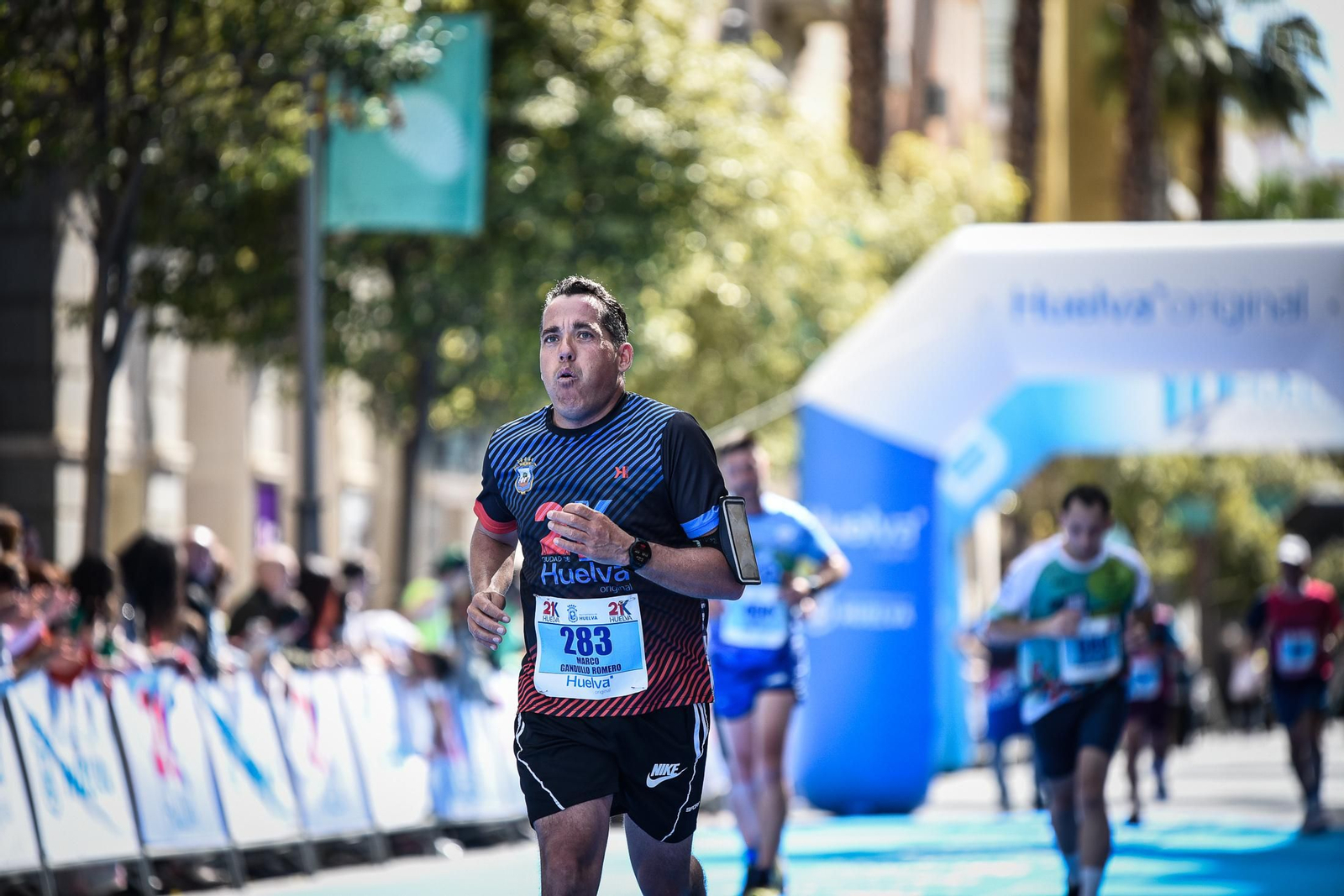 Imágenes de la carrera 21K en Huelva