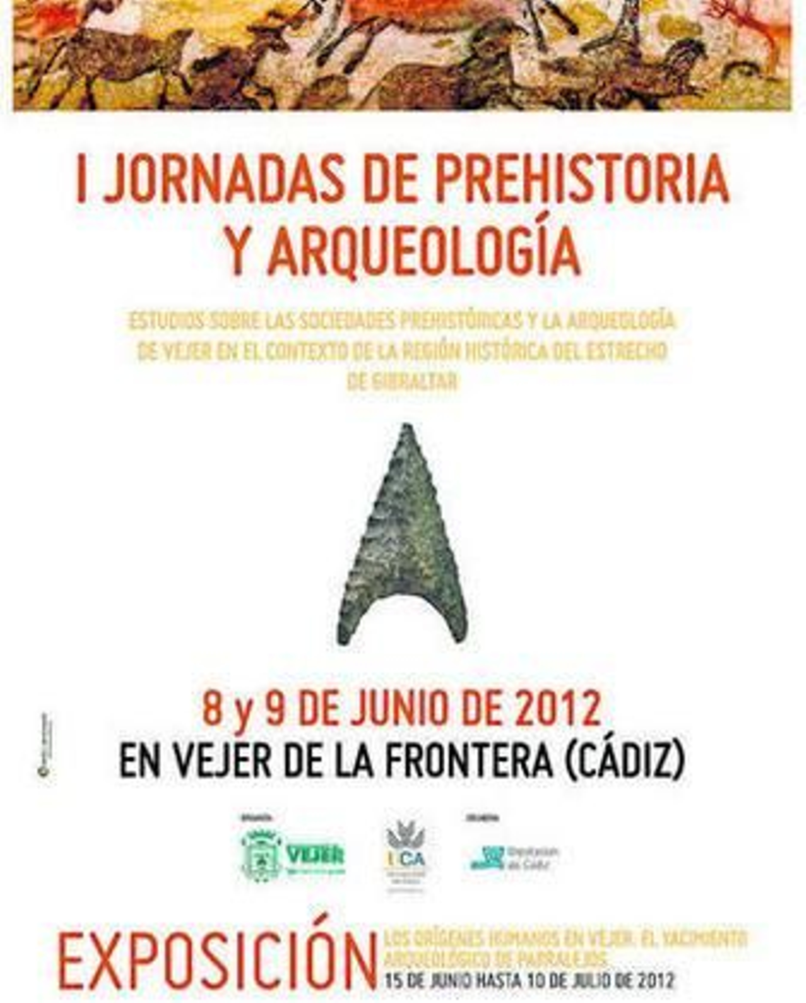 Cartel anunciador de las jornadas que se desarrollarán en la población.