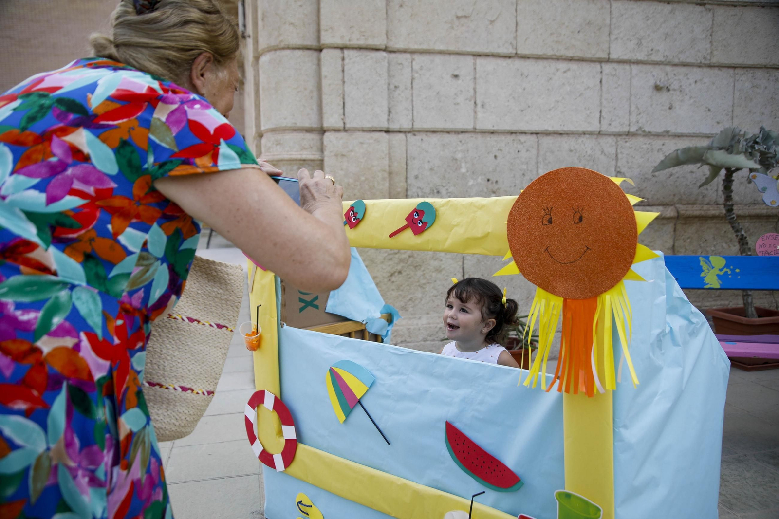 Las imágenes del regreso a las aulas de los más pequeños de Almería