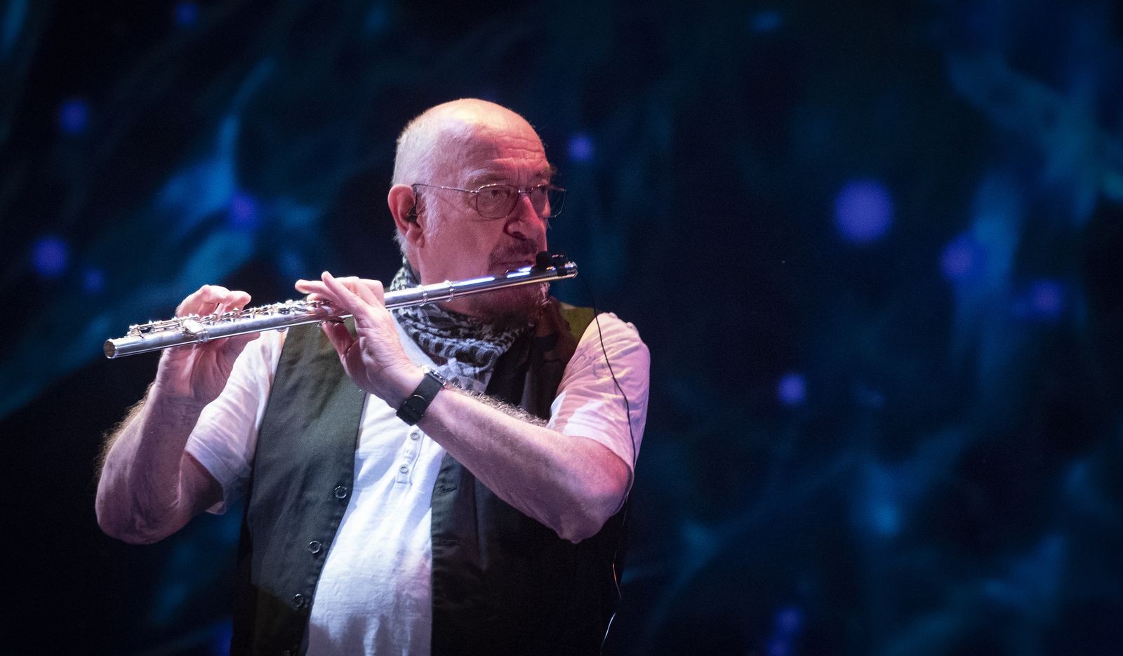 Las imágenes del concierto de Jethro Tull, en el Cartuja Center