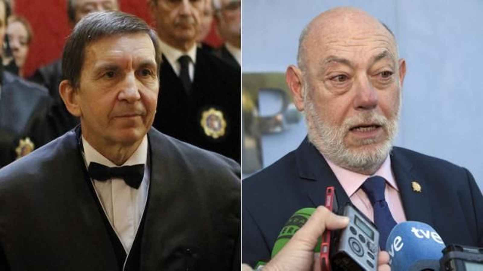 Manuel Moix y Juan Manuel Maza.