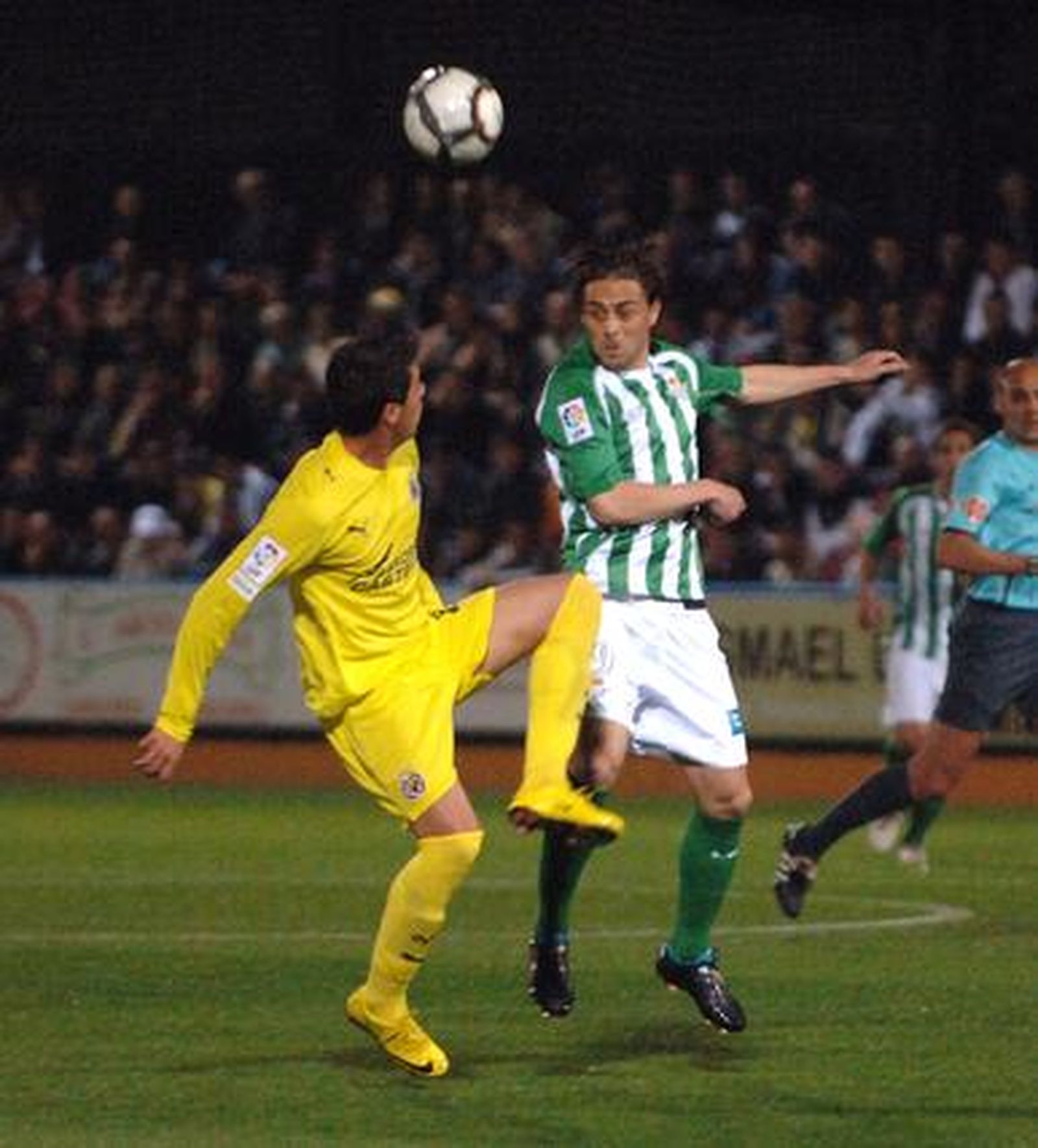 El Betis empata 'in extremis' en el campo del Villarreal B. / LOF