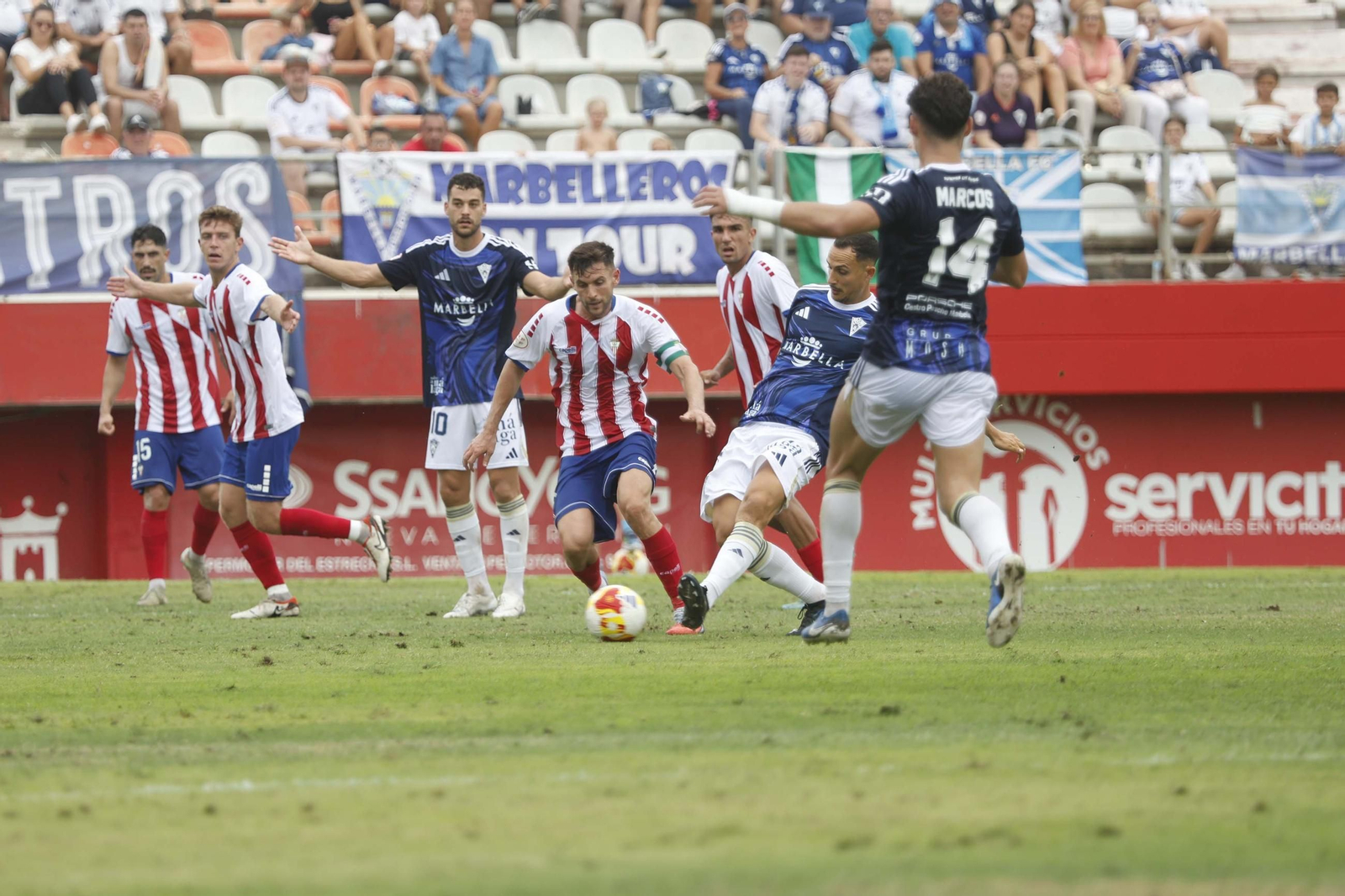 Las mejores fotos del empate del Algeciras con el Marbella de Primera Federación