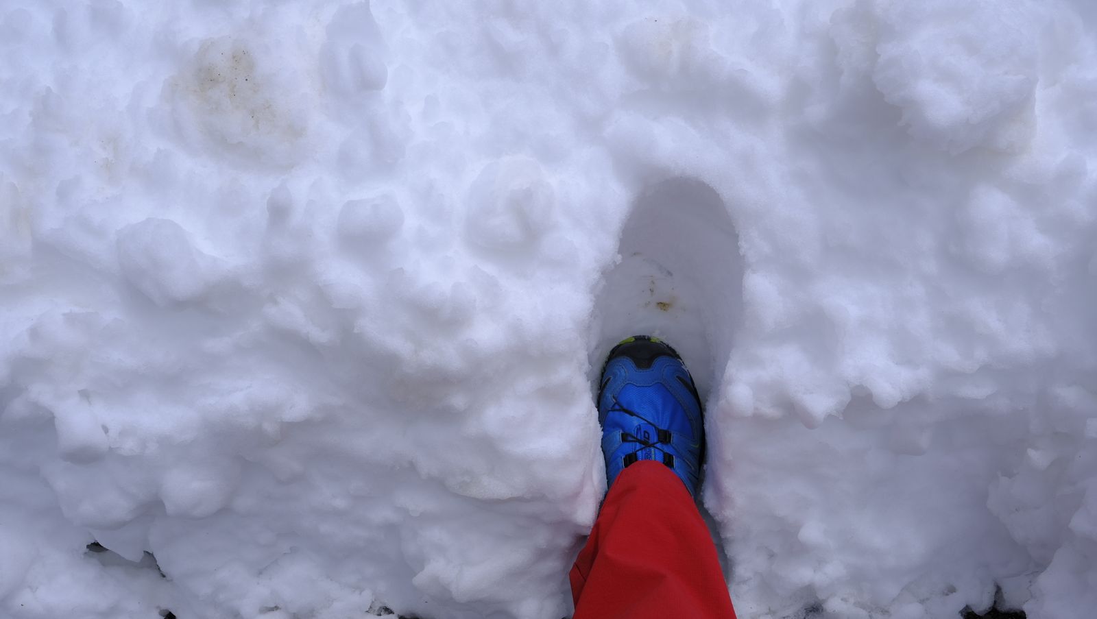Imágenes del temporal de nieve en la provincia de Almería.