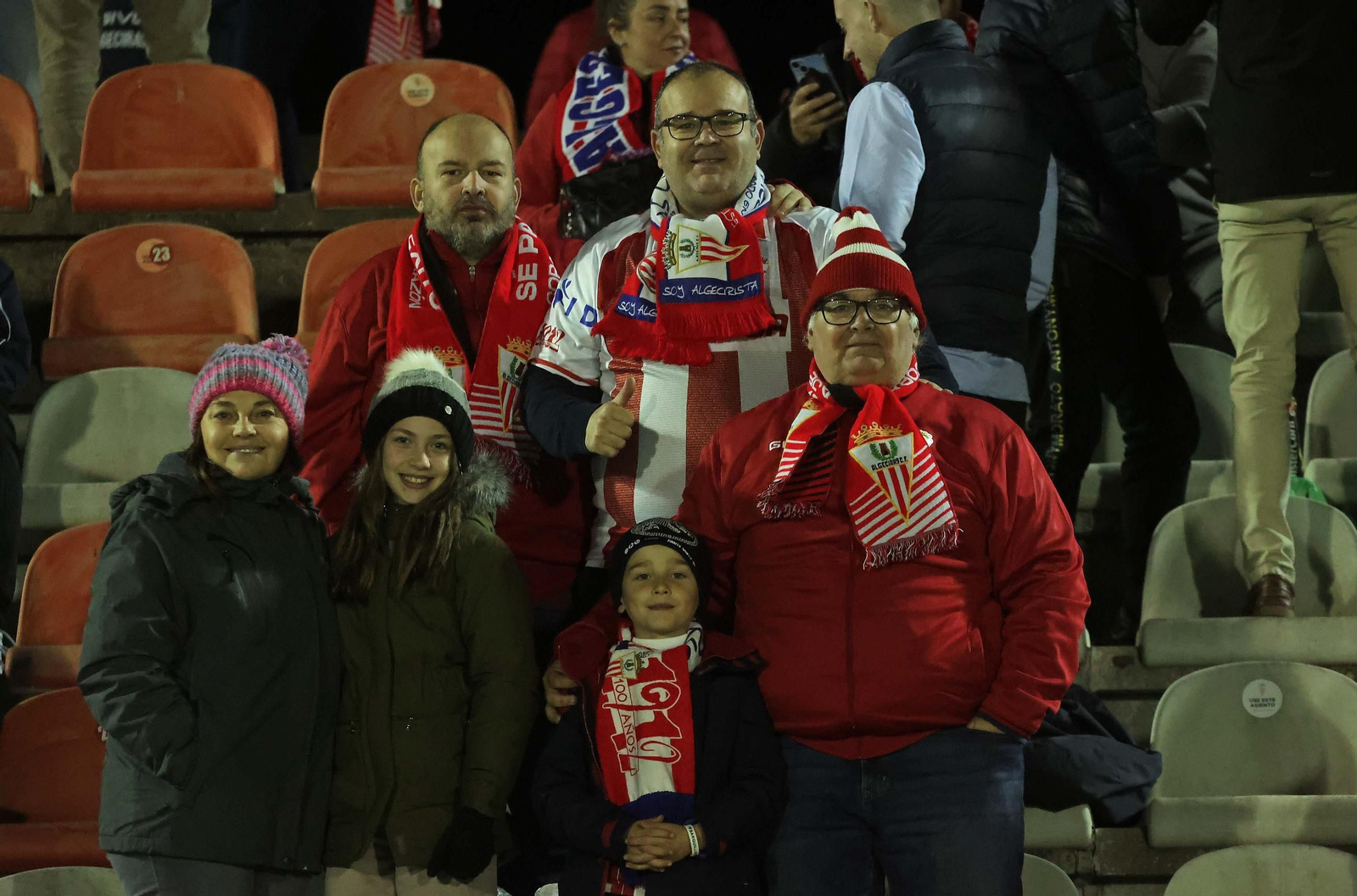 Búscate en el Nuevo Mirador durante el Algeciras - Yeclano