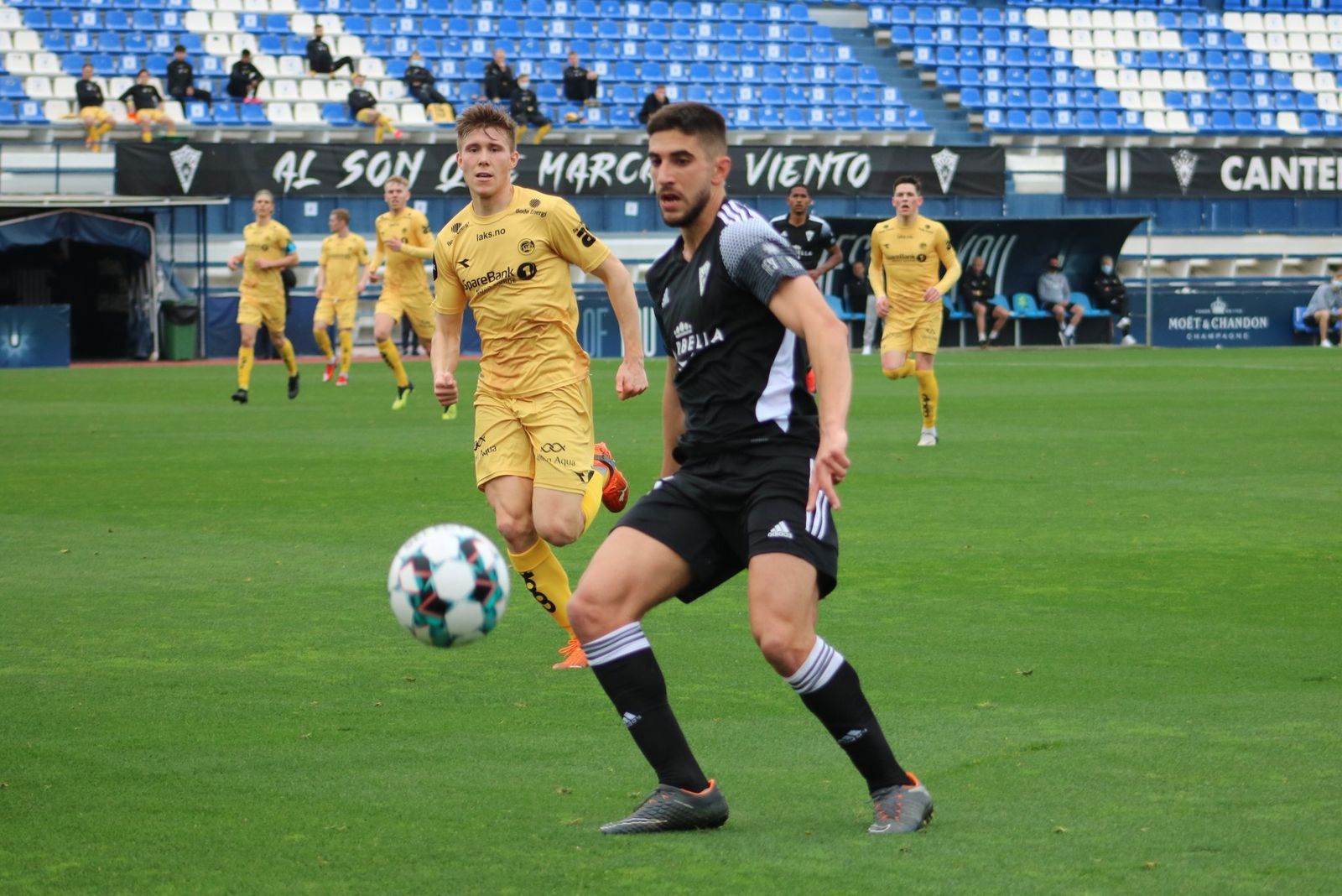 El Marbella empata (2-2) ante el Bodo Glimt, campeón de Noruega