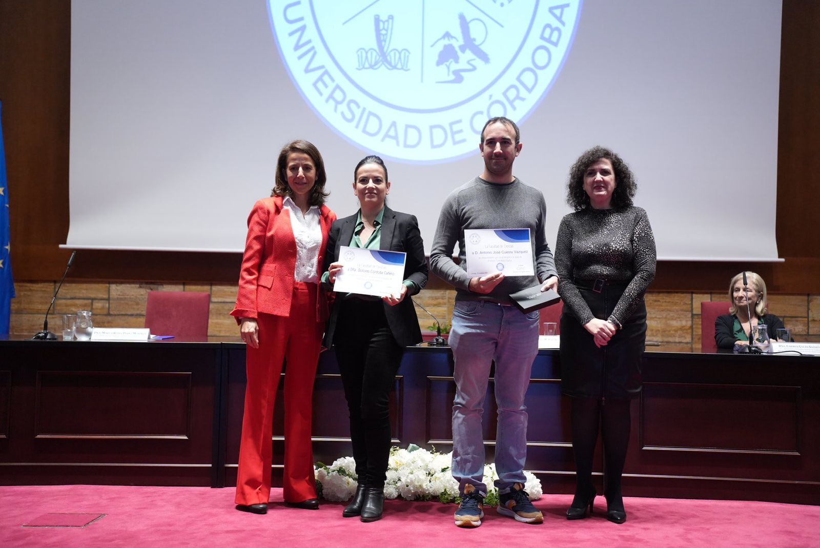 La festividad del patrón de la Facultad de Ciencias de Córdoba, San Alberto Magno, en imágenes