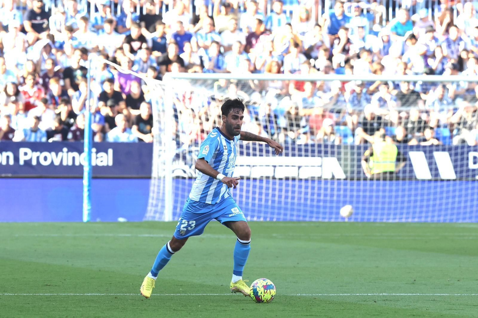 Las fotos del Málaga CF-Huesca
