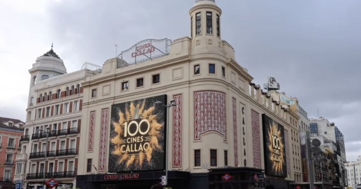 Los Cines Callao cumplen un siglo dando vida a la historia de la cultura madrileña