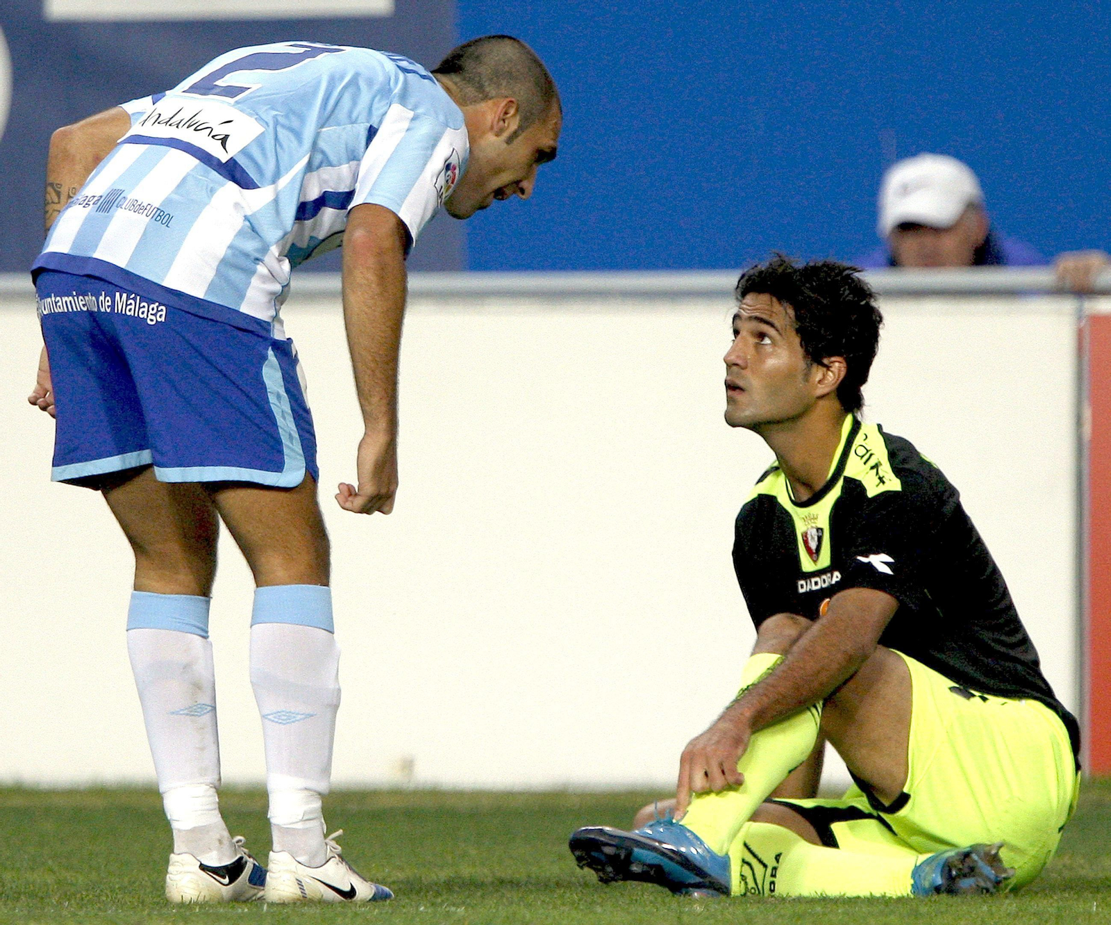 ¿Cómo era la camiseta Umbro en la que se basa la del Málaga CF 2025/26