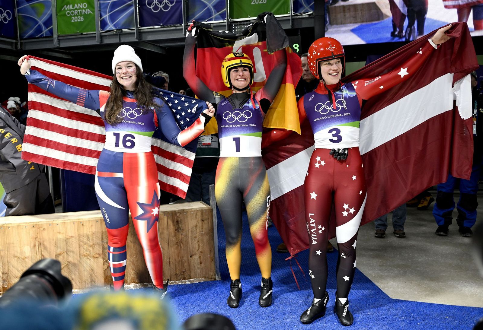 Las mejores fotos de los Juegos Olímpicos de invierno Milán Cortina d'Ampezzo 2026 | Quinta jornada