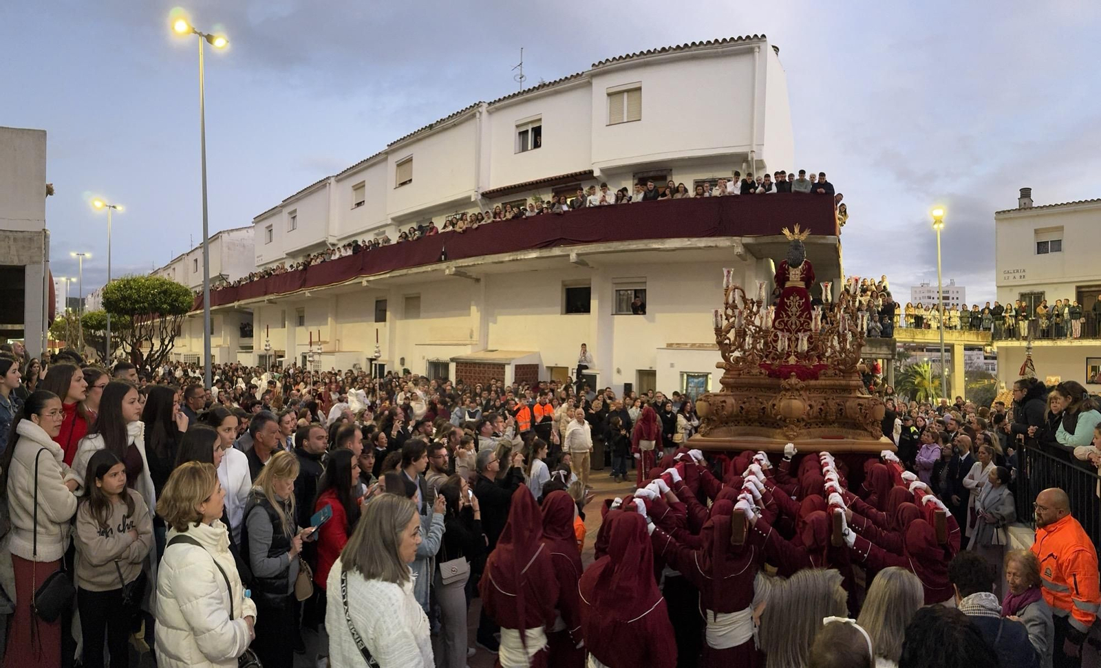Fotos del Miércoles Santo en San Roque: Medinaceli y Merced
