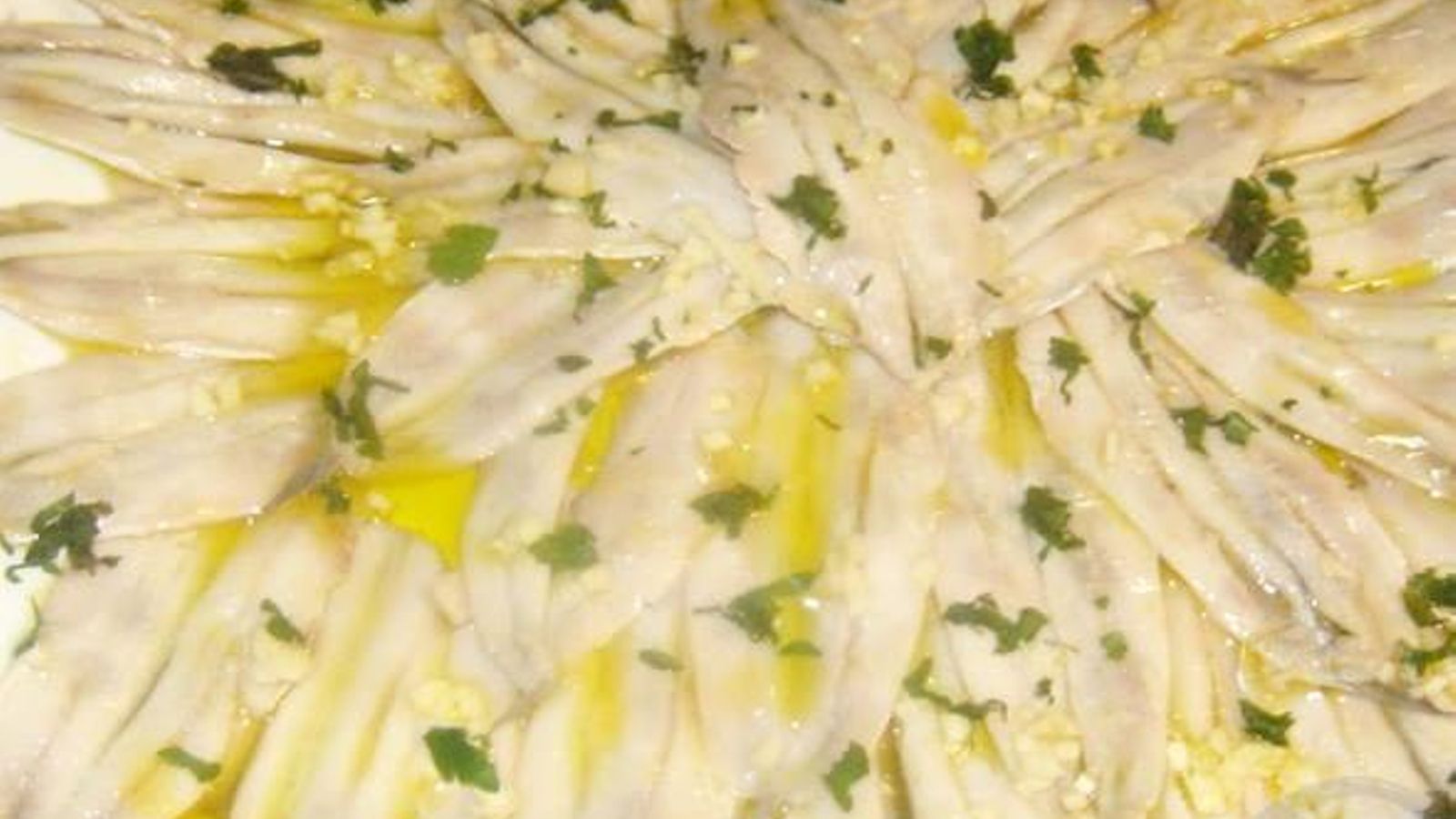 Los boquerones de El Rincón de las Beatillas son un clásico para abrir boca