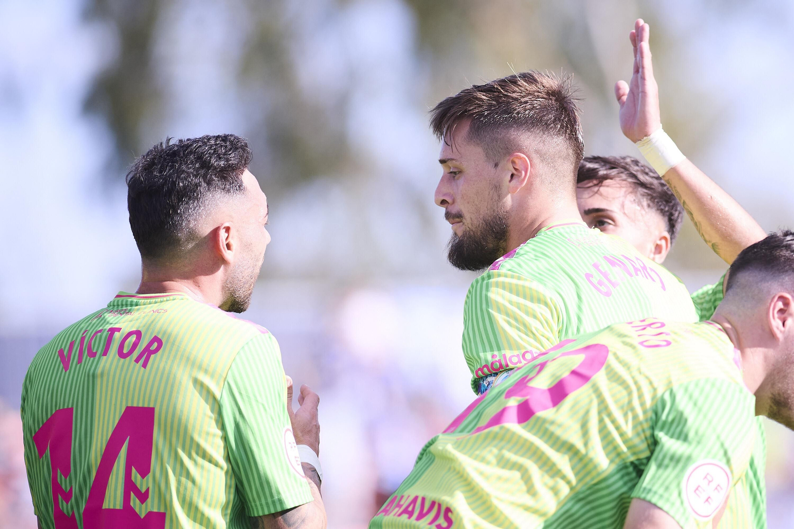 El Atlético de Madrid - Málaga CF, en fotos