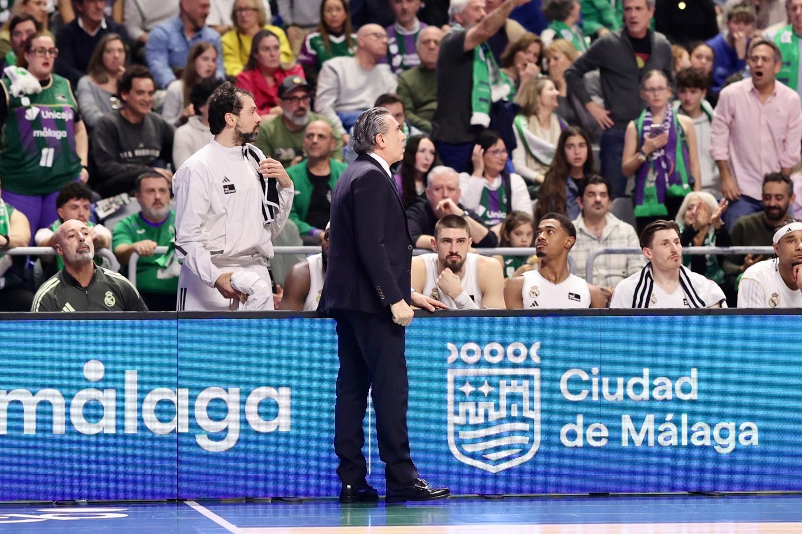 Unicaja-Real Madrid, en fotos