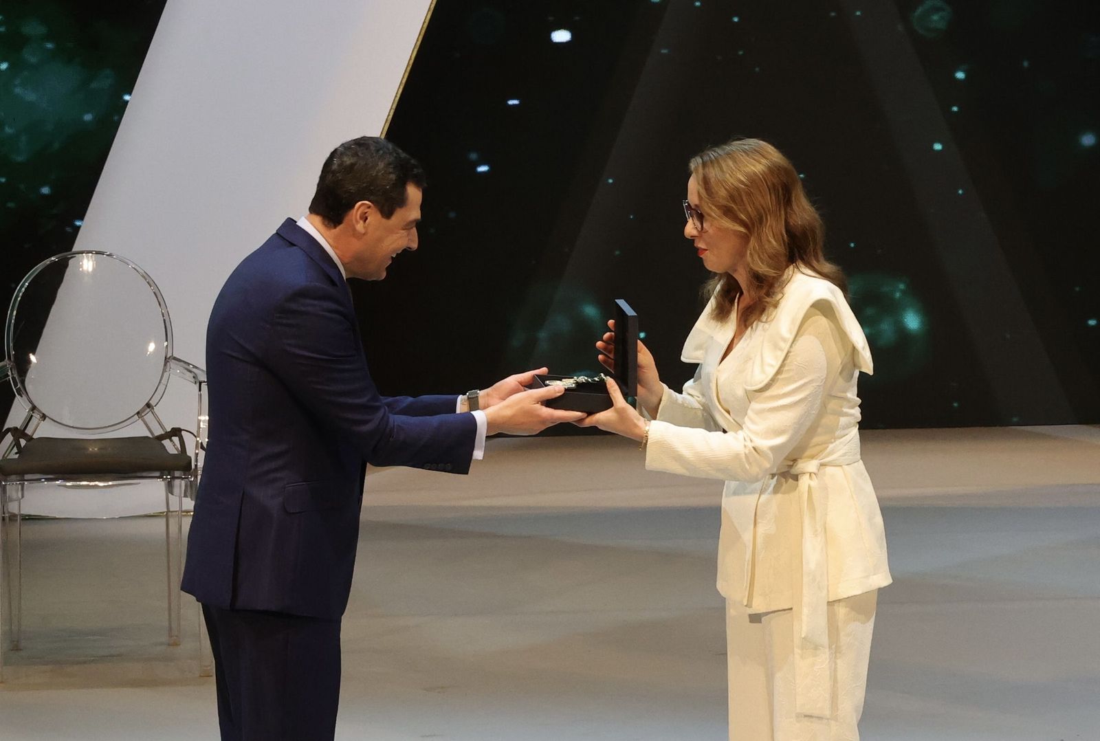 Medallas de Andalucía. 28F