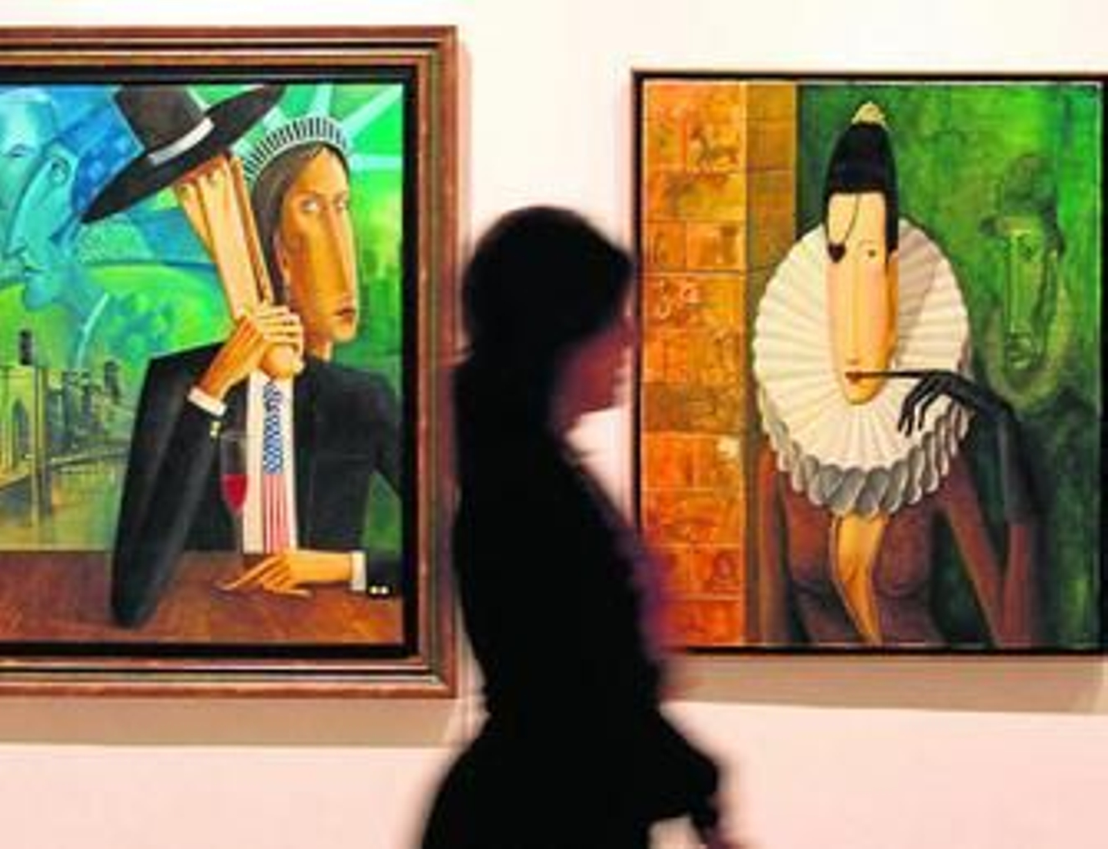 Picasso, en familia.