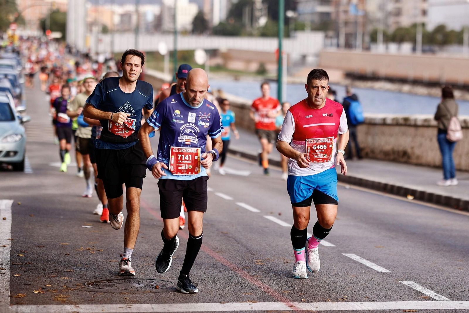 Las fotos de la Maratón de Málaga 2025