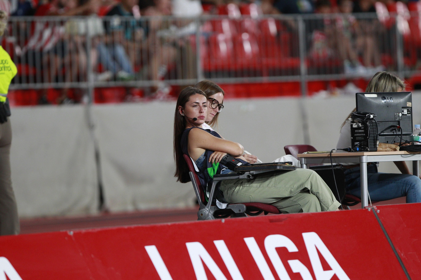 Imágenes del partido U.D. Almería-Real Club Celta de Vigo