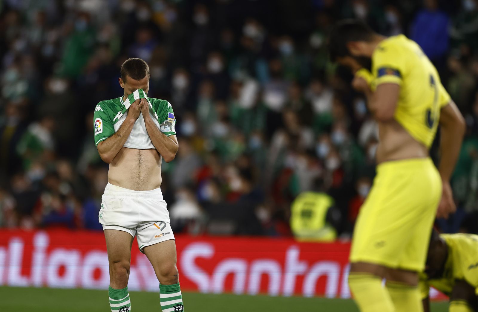 Las imágenes del Betis-Villarreal