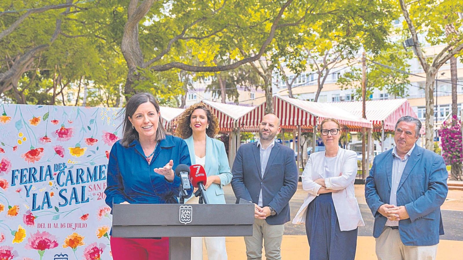 Acto de presentación de la edición de este año de la feria. Acto de presentación de la edición de este año de la feria.