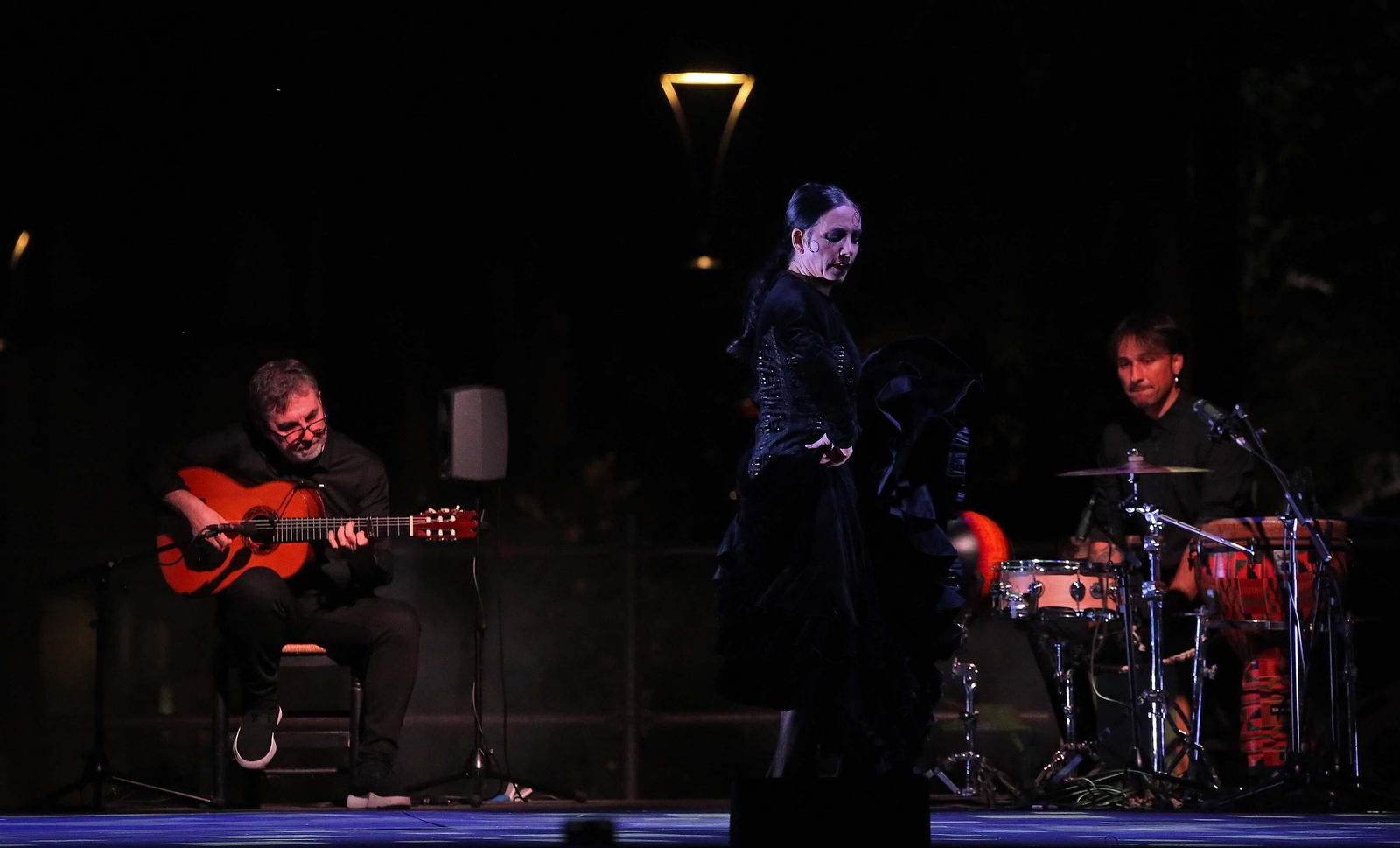 Fotos del espectáculo de Eva Yerbabuena en el IX Encuentro Internacional de guitarra Paco de Lucía