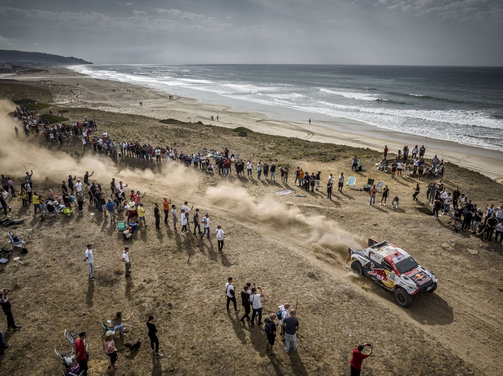 Andalucía Rally: las imágenes del 'Dakar' por tierras andaluzas