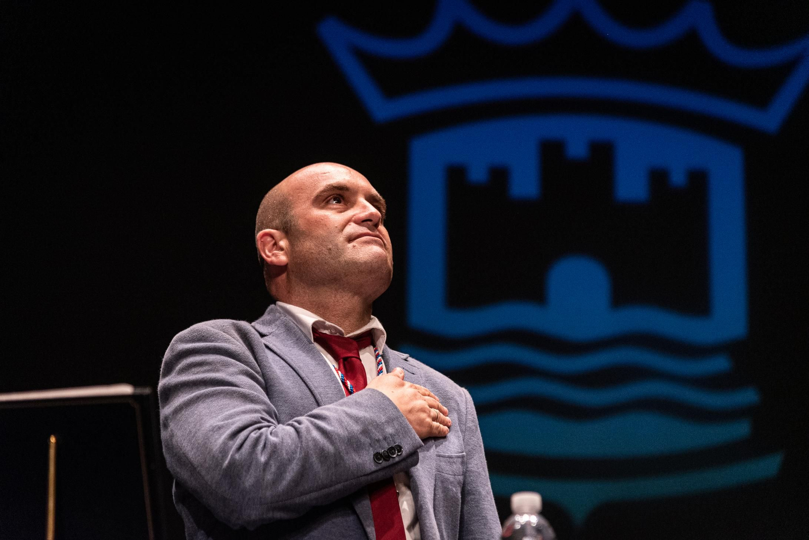 Imágenes de la sesión de moción de censura en el Ayto. De Cartaya