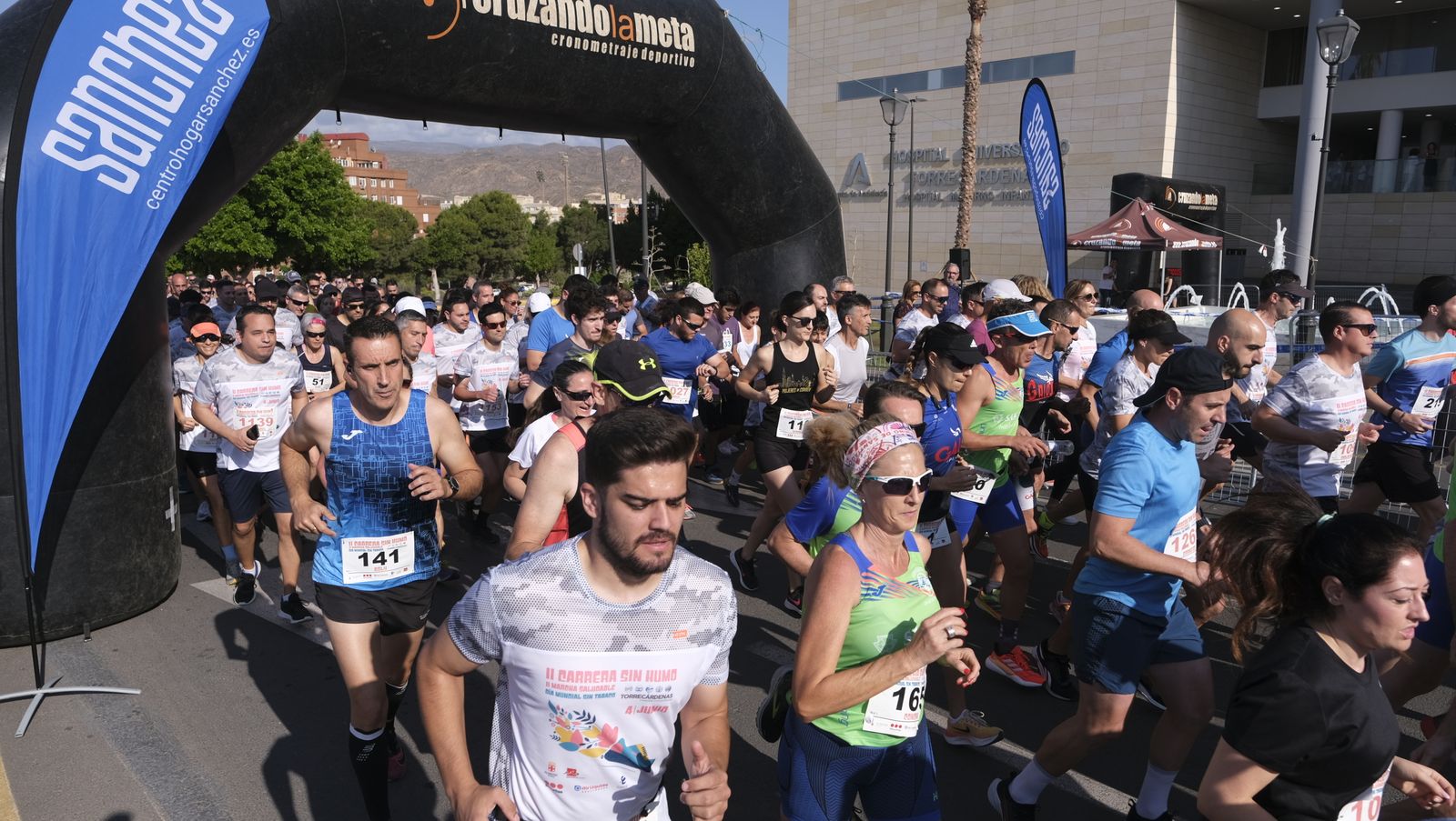 Imágenes de la II Carrera Sin Humo, en Almería