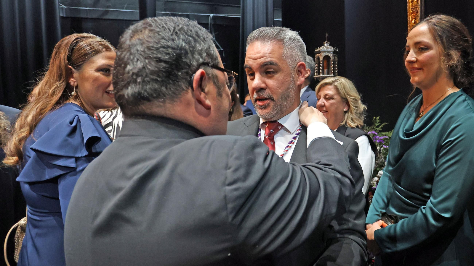 Imágenes de David Puerto en su pregón de Semana Santa 2025 en Jerez