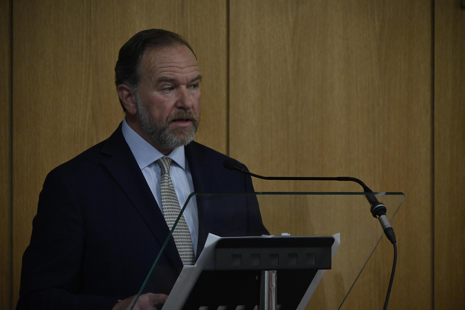 Acto de ingreso a la Academia de Ciencias, artes y Letras de Huelva de José Luis García Palacios