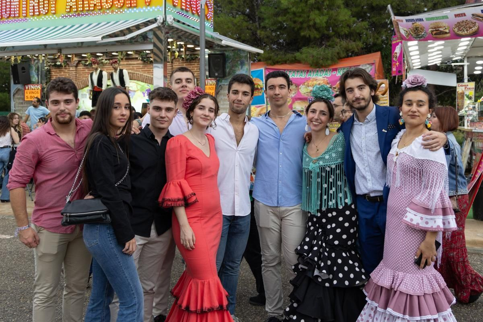 Feria de tarde de San Lucas, en imágenes