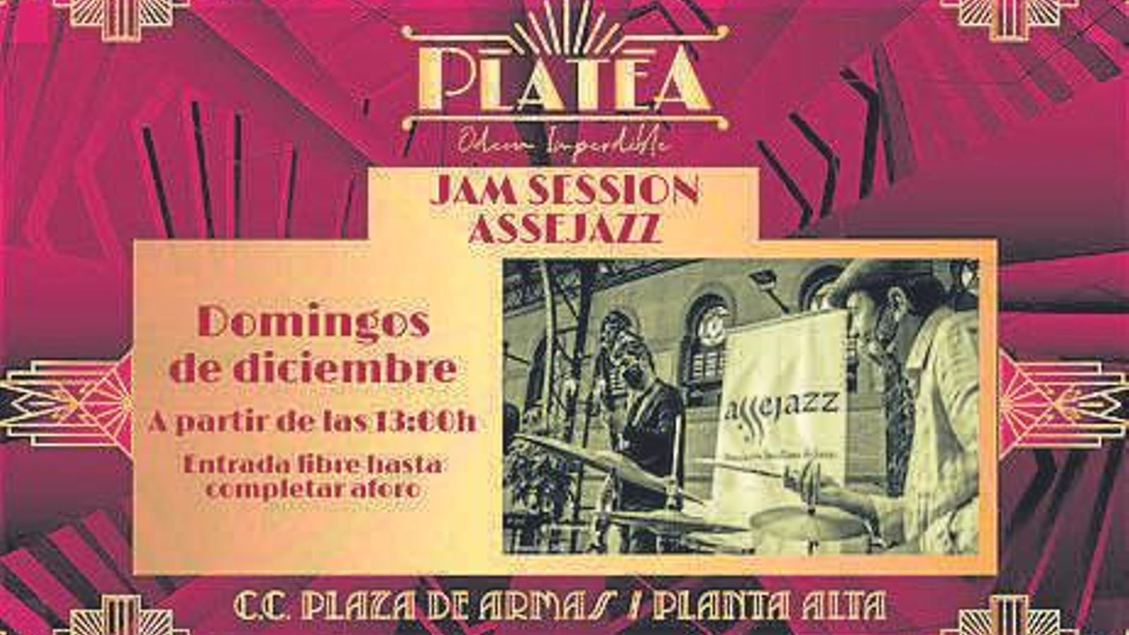 Jazz en Platea.