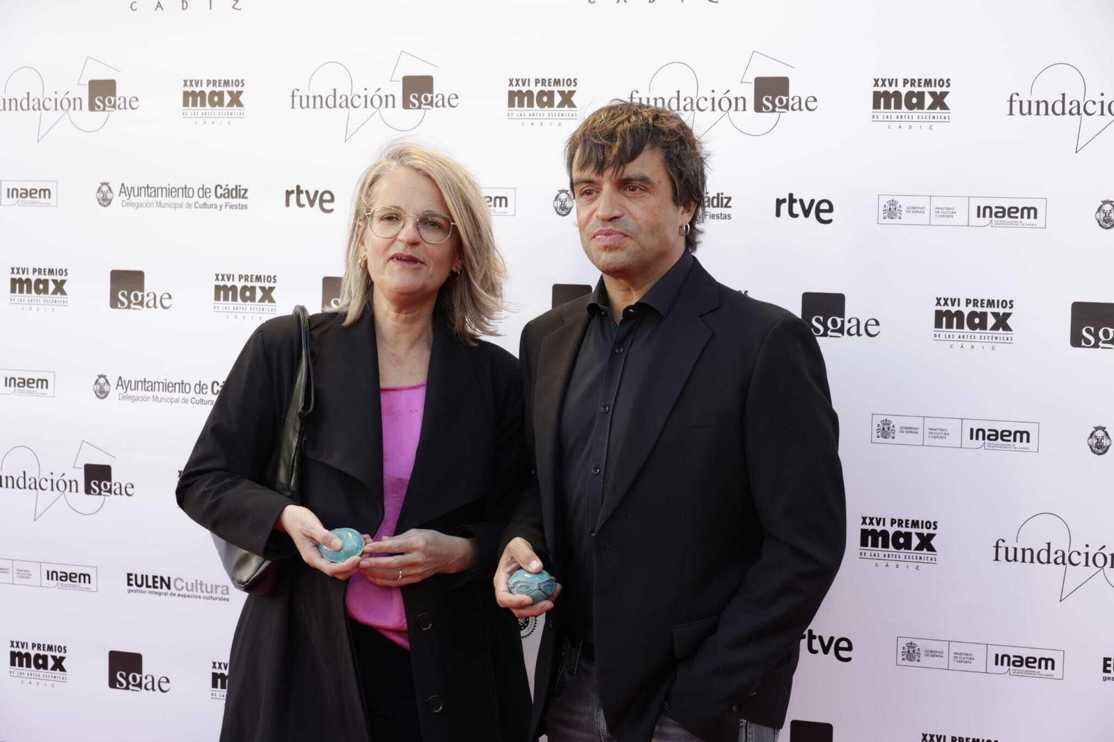 Premios Max 2023 en Cádiz: Todas las imágenes de la alfombra roja del Gran Teatro Falla