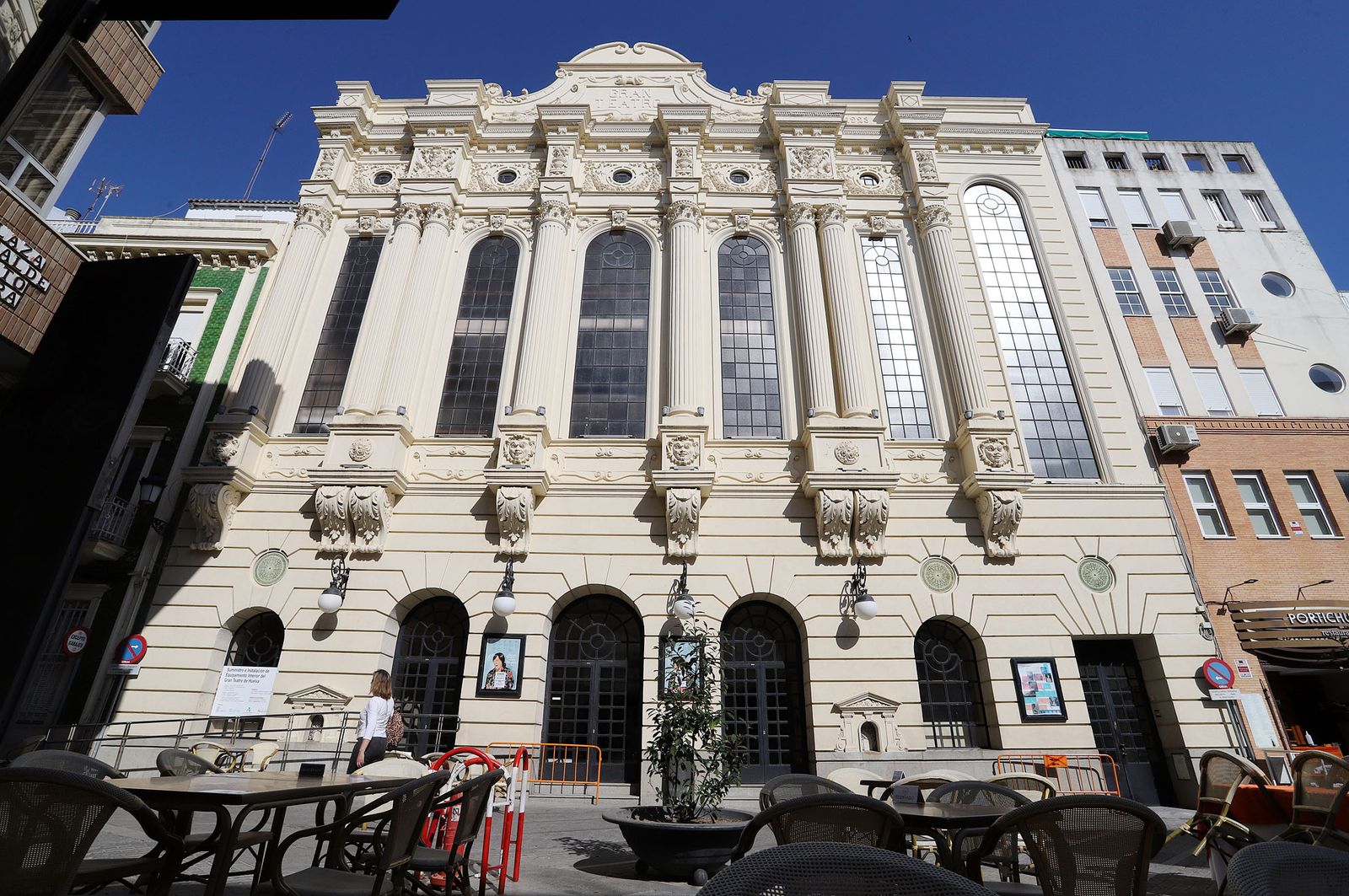El Gran Teatro de Huelva.