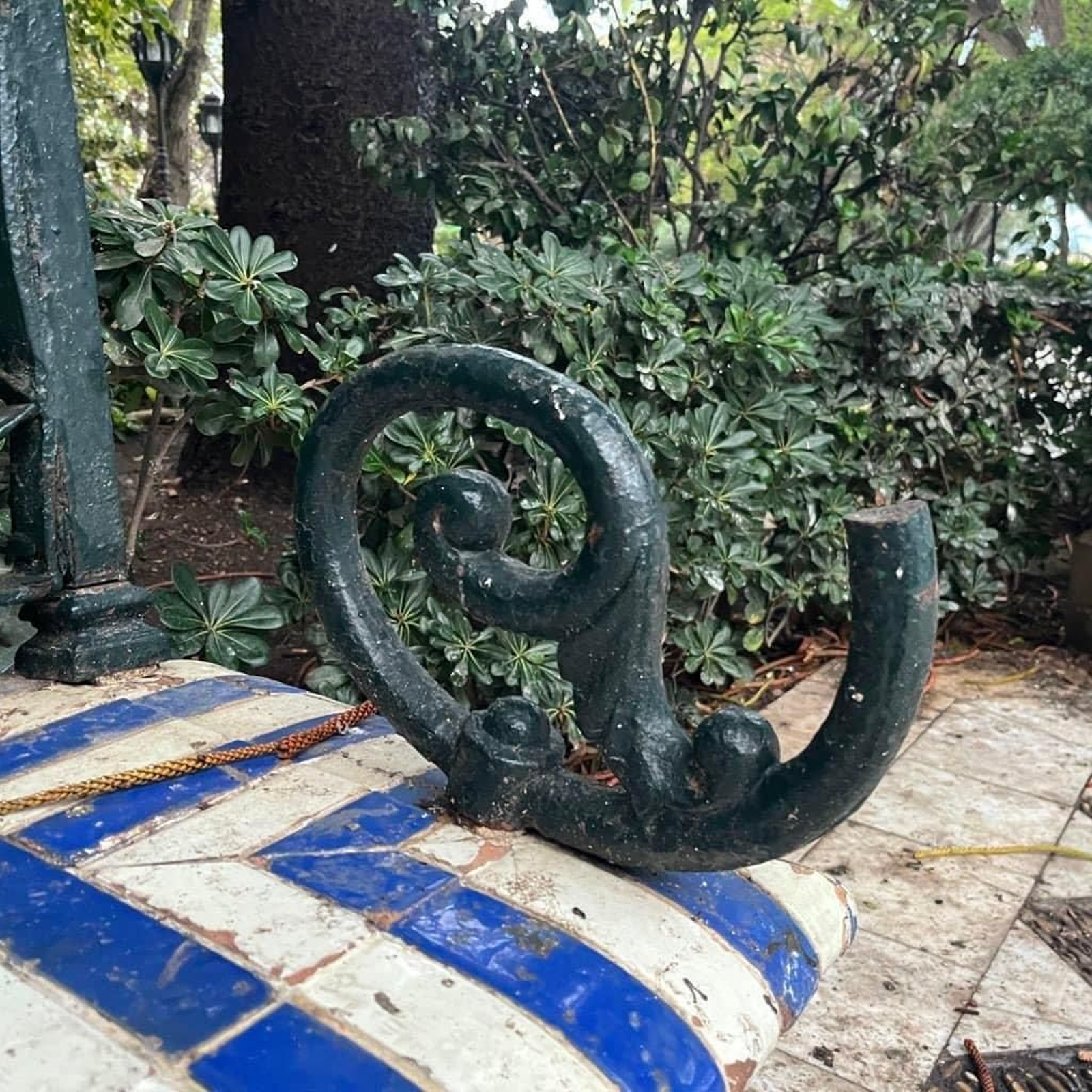 El abandono de la Alameda El abandono de la Alameda