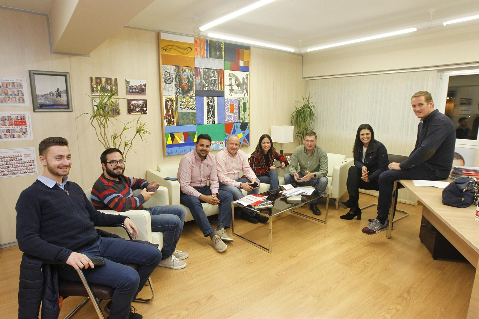 Fotogalería noche Elecciones Generales 10 Noviembre 2019. Almería