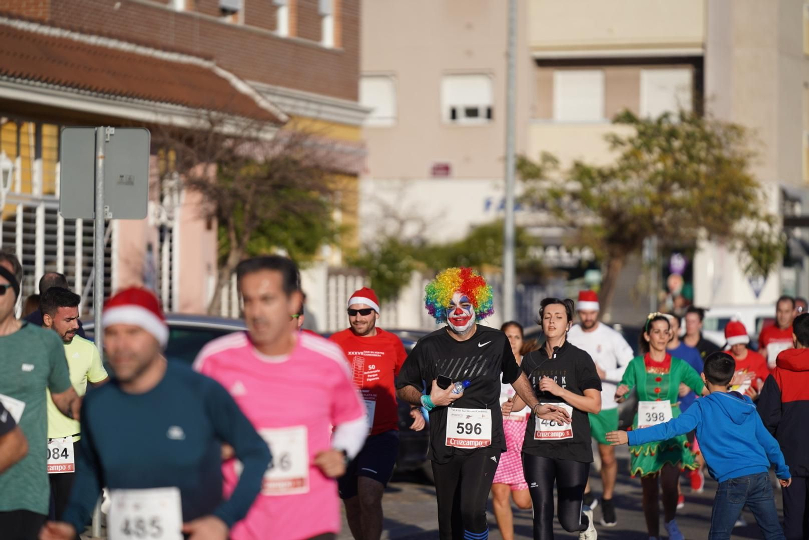 La San Silvestre de Córdoba 2019, en imágenes