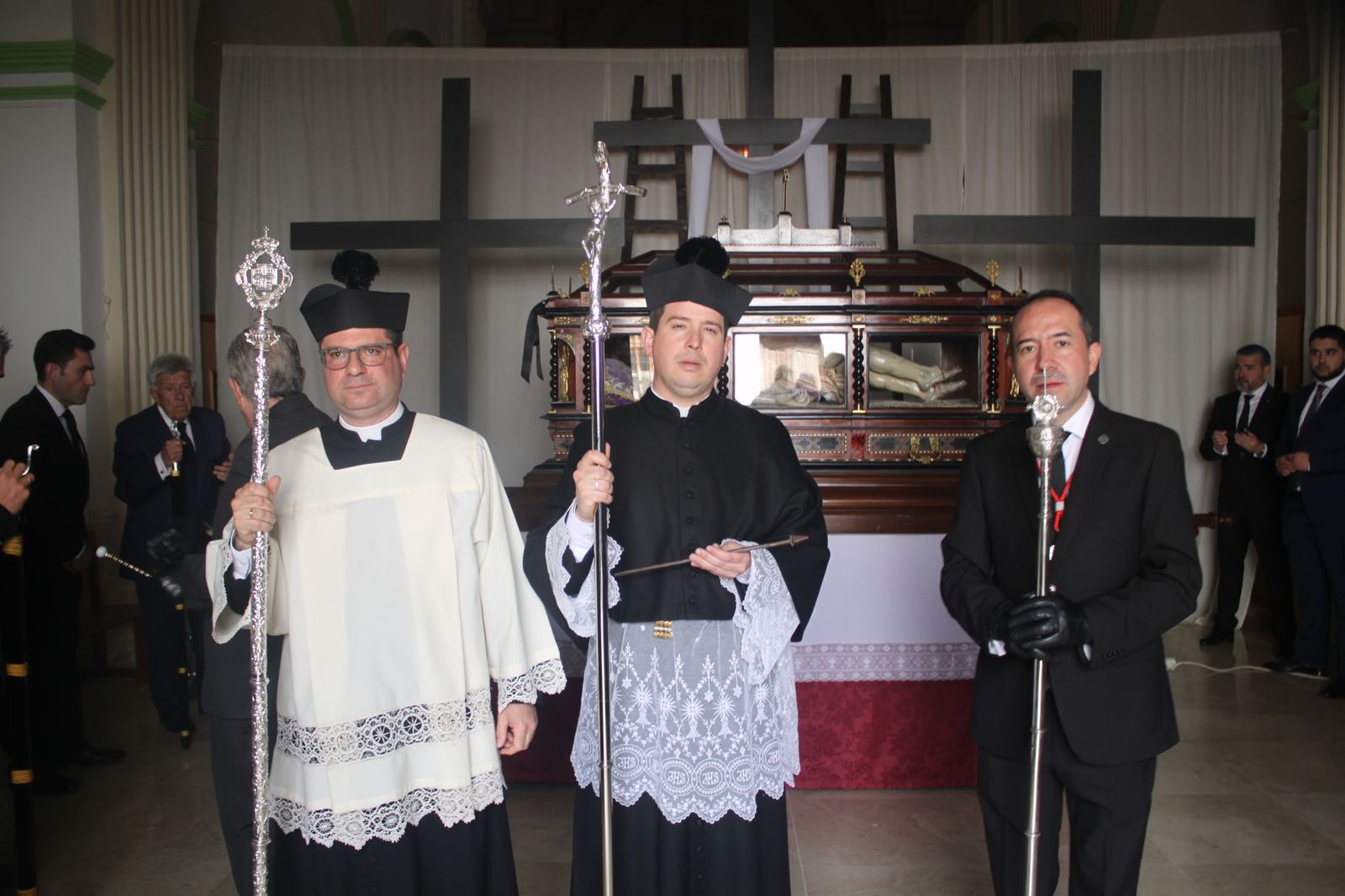 Las mejores fotos del Viernes Santo en Vélez Rubio