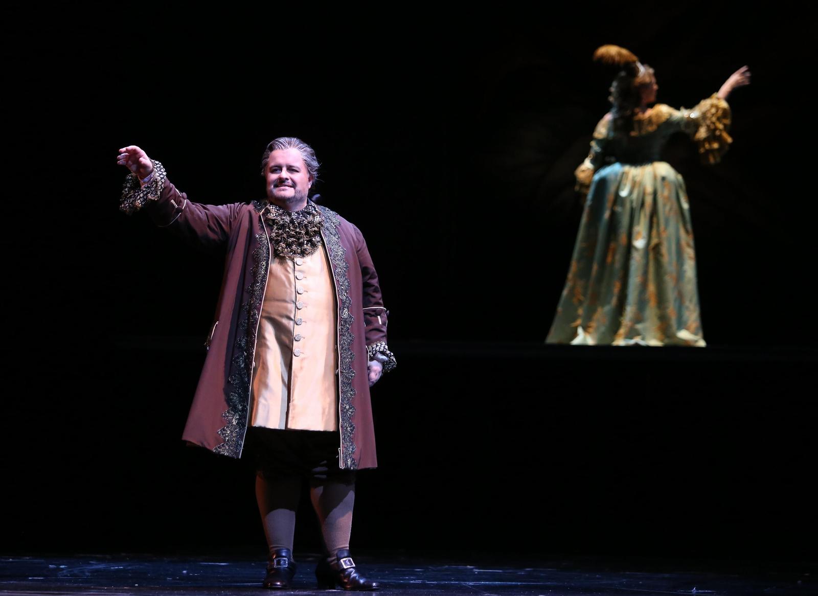 Las imágenes de 'Adriana Lecouvreur' en el Maestranza