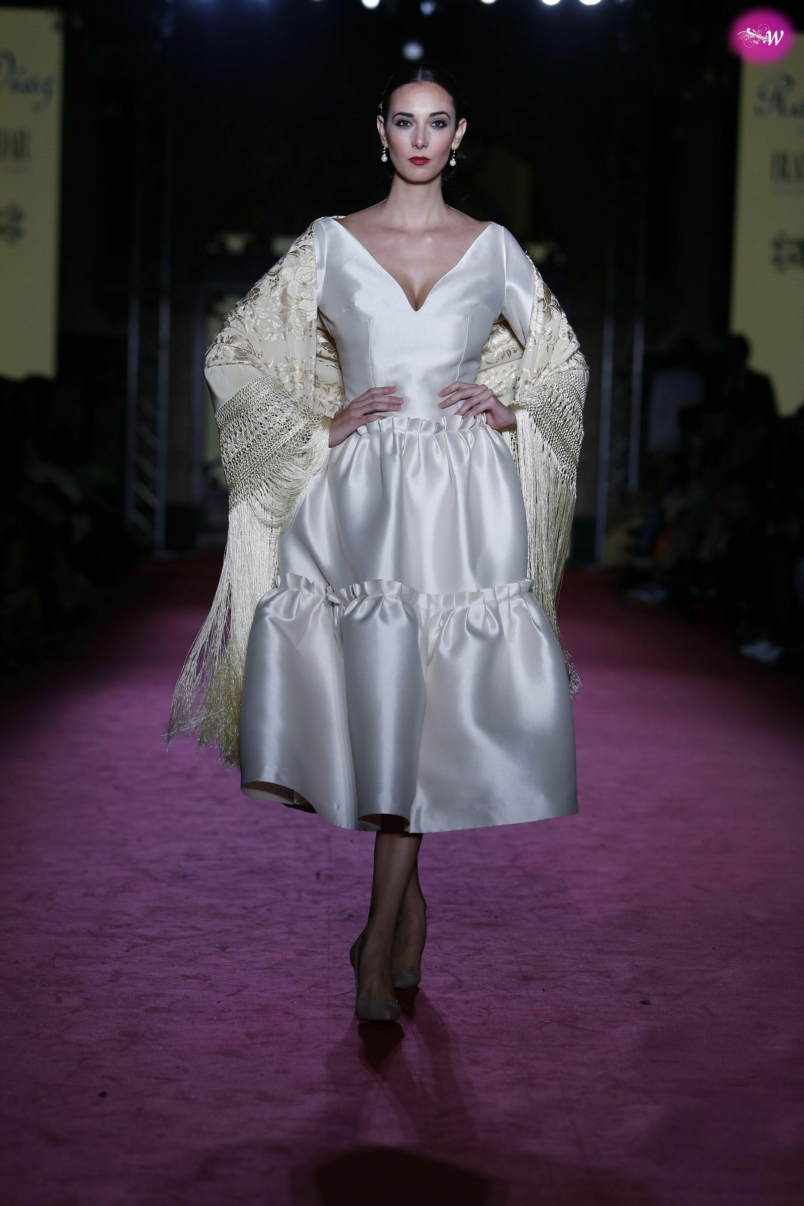 Juan Foronda y Rafa Díaz, las fotos del desfile en We Love Flamenco 2020