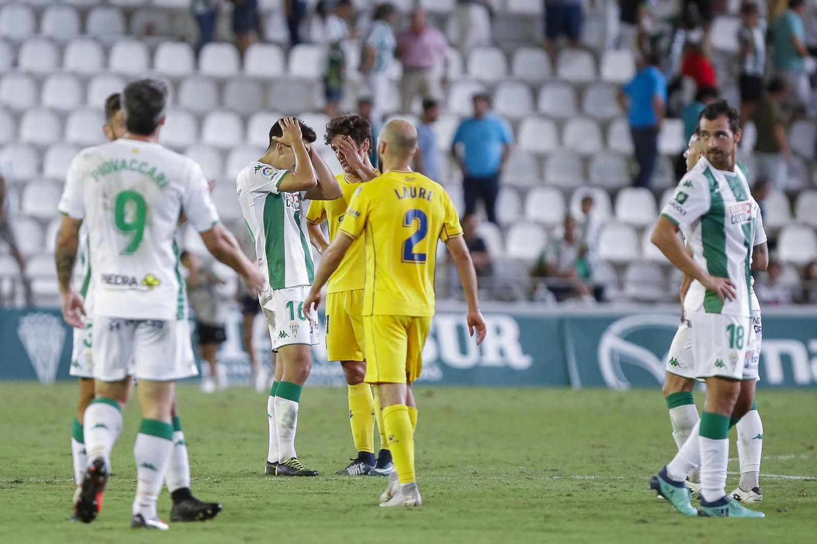 Las imágenes del Córdoba-Alcorcón